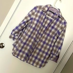 Woodland Button-down shirt with foldable sleeves